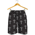 Tribal Totem Pattern Print Men's Shorts