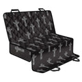 Tribal Totem Pattern Print Pet Car Back Seat Cover