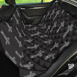 Tribal Totem Pattern Print Pet Car Back Seat Cover