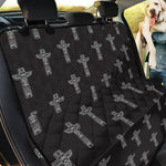 Tribal Totem Pattern Print Pet Car Back Seat Cover