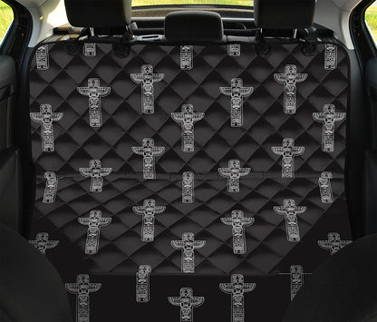 Tribal Totem Pattern Print Pet Car Back Seat Cover