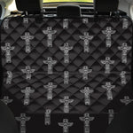 Tribal Totem Pattern Print Pet Car Back Seat Cover