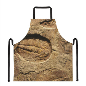 Trilobite Fossil Print Apron