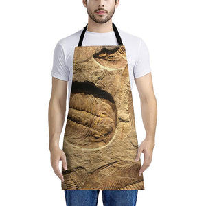 Trilobite Fossil Print Apron