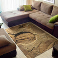 Trilobite Fossil Print Floor Mat