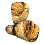 Trilobite Fossil Print Boxing Gloves