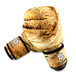 Trilobite Fossil Print Boxing Gloves