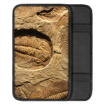 Trilobite Fossil Print Car Center Console Cover