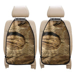 Trilobite Fossil Print Car Seat Organizers