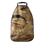 Trilobite Fossil Print Car Seat Organizers