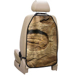 Trilobite Fossil Print Car Seat Organizers