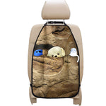 Trilobite Fossil Print Car Seat Organizers