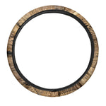 Trilobite Fossil Print Car Steering Wheel Cover