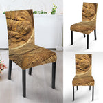 Trilobite Fossil Print Dining Chair Slipcover