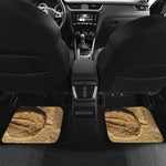 Trilobite Fossil Print Front and Back Car Floor Mats
