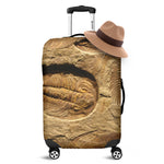 Trilobite Fossil Print Luggage Cover