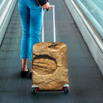 Trilobite Fossil Print Luggage Cover