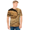 Trilobite Fossil Print Men's T-Shirt