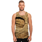 Trilobite Fossil Print Men's Tank Top