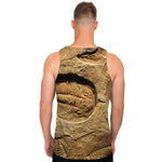 Trilobite Fossil Print Men's Tank Top