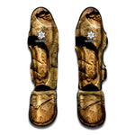 Trilobite Fossil Print Muay Thai Shin Guard