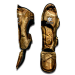 Trilobite Fossil Print Muay Thai Shin Guard