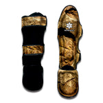 Trilobite Fossil Print Muay Thai Shin Guard