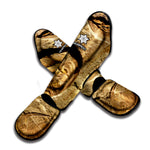 Trilobite Fossil Print Muay Thai Shin Guard