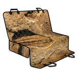 Trilobite Fossil Print Pet Car Back Seat Cover