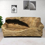 Trilobite Fossil Print Sofa Cover