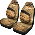 Trilobite Fossil Print Universal Fit Car Seat Covers