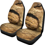 Trilobite Fossil Print Universal Fit Car Seat Covers