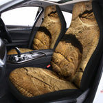 Trilobite Fossil Print Universal Fit Car Seat Covers