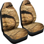 Trilobite Fossil Print Universal Fit Car Seat Covers