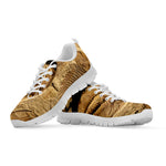 Trilobite Fossil Print White Sneakers