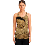 Trilobite Fossil Print Women's Racerback Tank Top