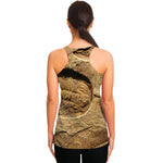 Trilobite Fossil Print Women's Racerback Tank Top