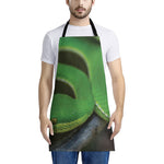 Trimeresurus Albolabris Snake Print Apron