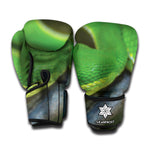 Trimeresurus Albolabris Snake Print Boxing Gloves