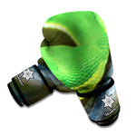 Trimeresurus Albolabris Snake Print Boxing Gloves