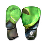 Trimeresurus Albolabris Snake Print Boxing Gloves