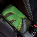 Trimeresurus Albolabris Snake Print Car Center Console Cover