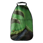 Trimeresurus Albolabris Snake Print Car Seat Organizers