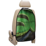 Trimeresurus Albolabris Snake Print Car Seat Organizers