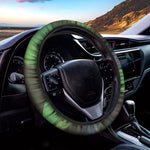 Trimeresurus Albolabris Snake Print Car Steering Wheel Cover