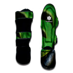 Trimeresurus Albolabris Snake Print Muay Thai Shin Guard