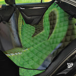 Trimeresurus Albolabris Snake Print Pet Car Back Seat Cover