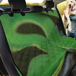 Trimeresurus Albolabris Snake Print Pet Car Back Seat Cover