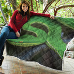 Trimeresurus Albolabris Snake Print Quilt
