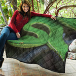 Trimeresurus Albolabris Snake Print Quilt